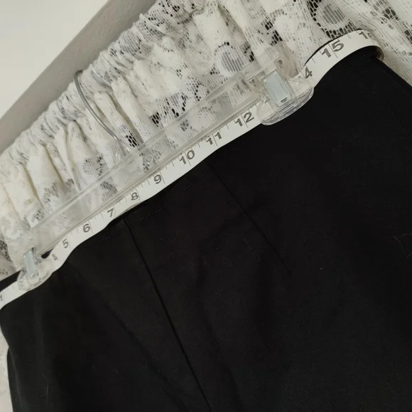 Ann Taylor loft Black pants size 14 - Picture 2 of 6